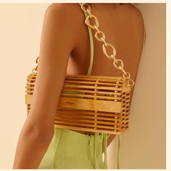 Cult Gaia Bamboo Purse - Picture 2 of 7